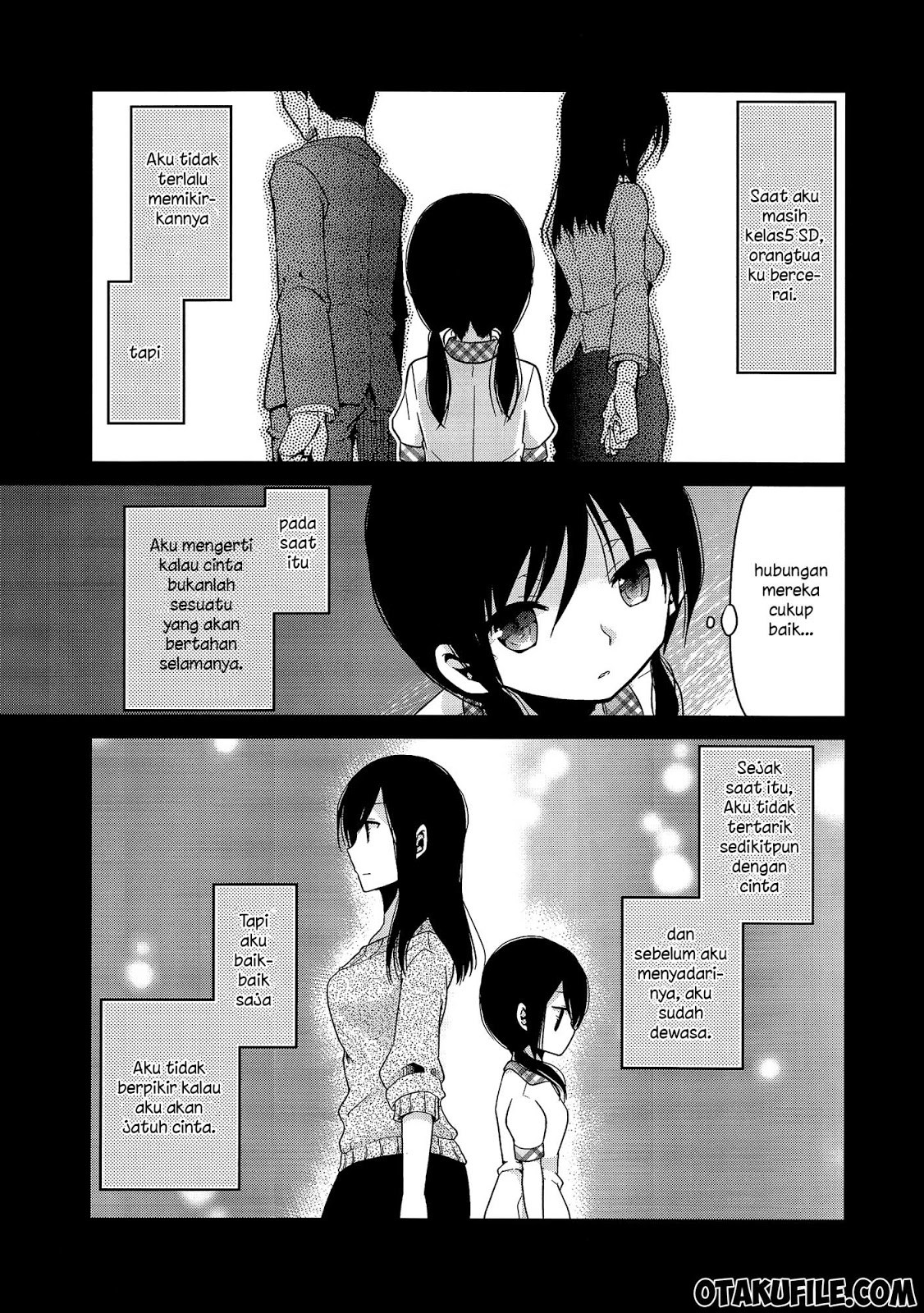 Dear My Teacher Chapter 05 Bahasa Indonesia